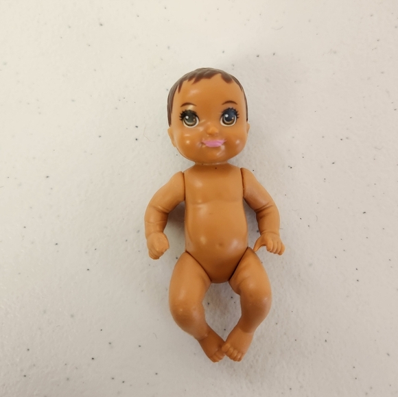 Barbie Skipper Babysitters Inc Hispanic Brown Hair and Eyes Baby Doll Mattel - Picture 1 of 5